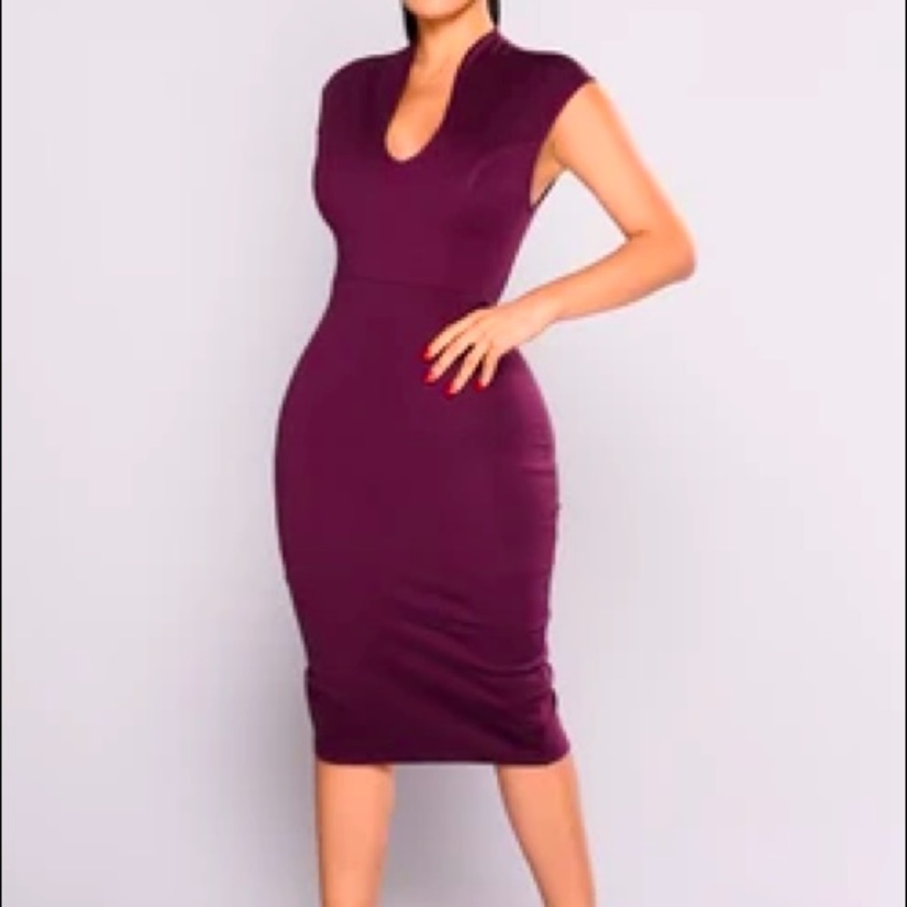 Fitted Dress